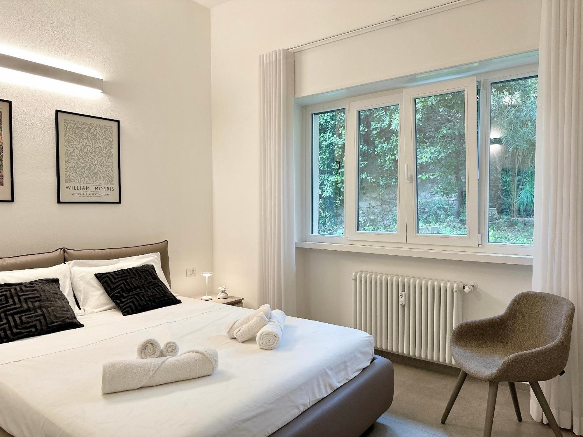 Como Charme Apartment Luaran gambar
