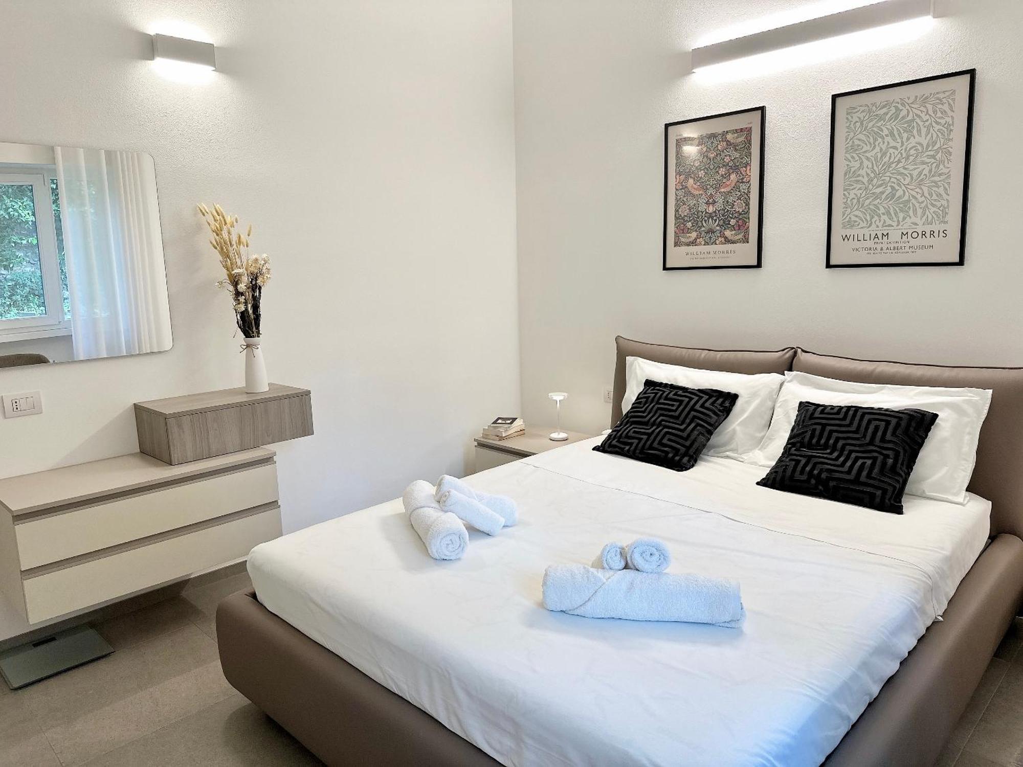 Como Charme Apartment Luaran gambar