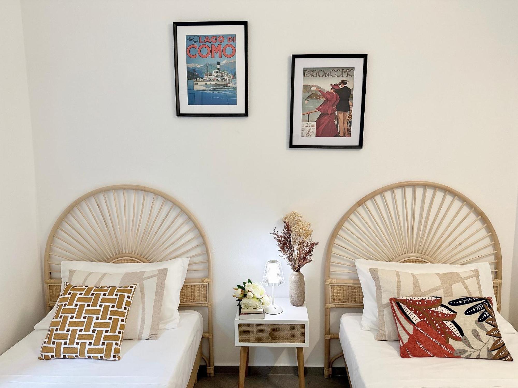 Como Charme Apartment Luaran gambar