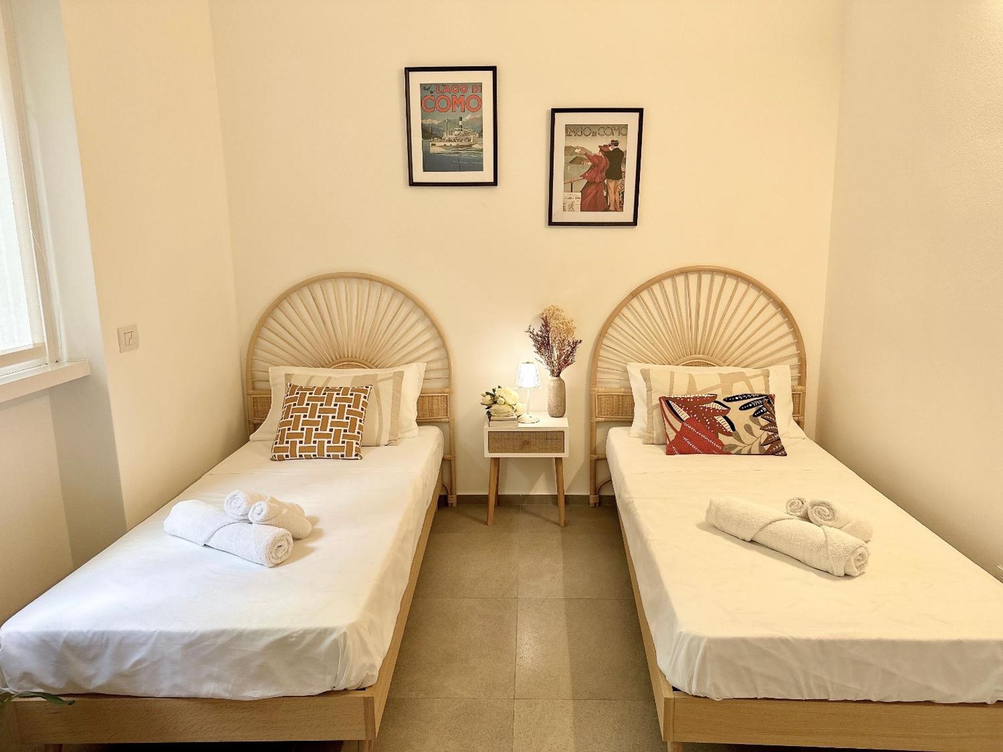 Como Charme Apartment Luaran gambar