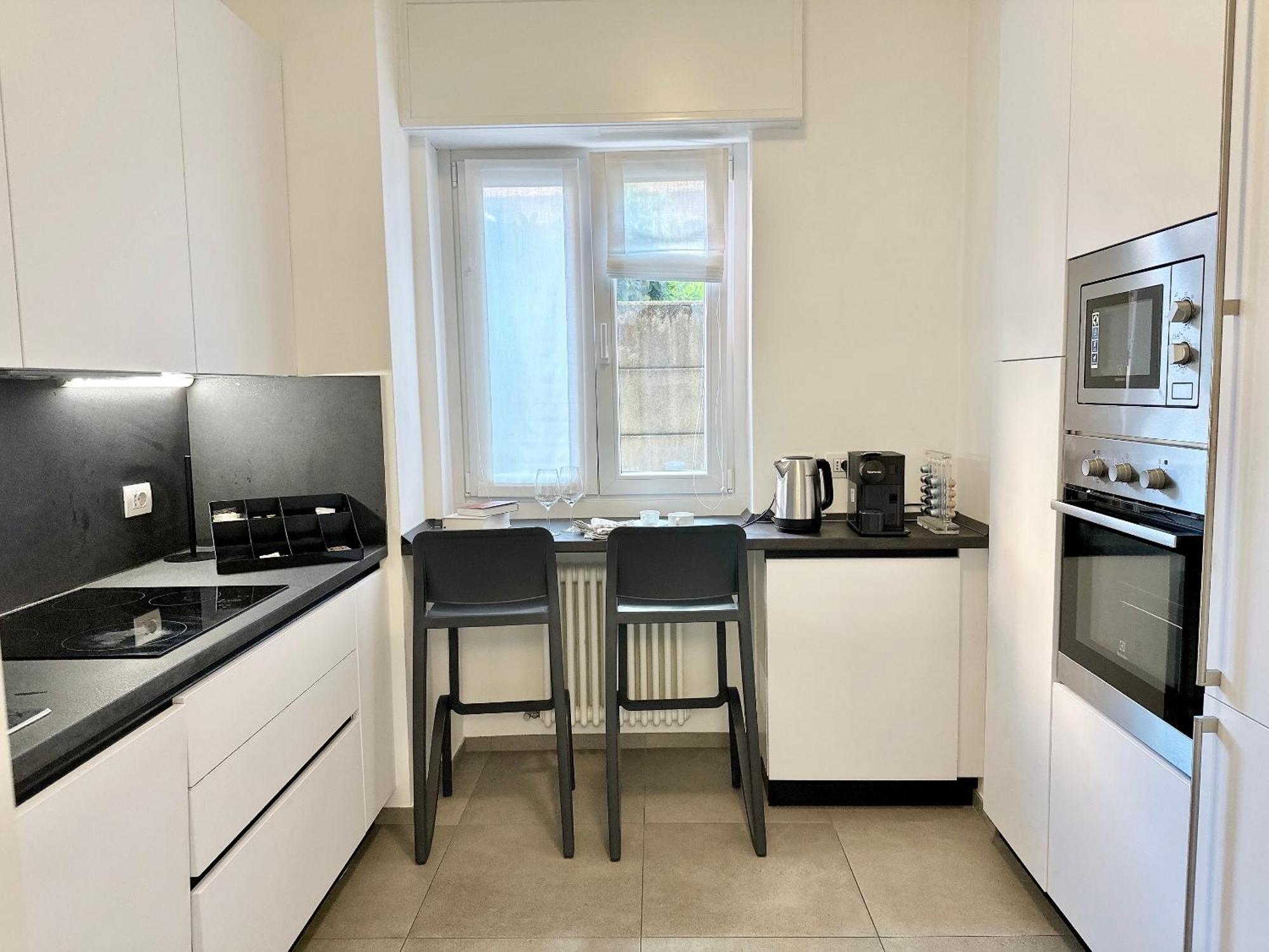 Como Charme Apartment Luaran gambar