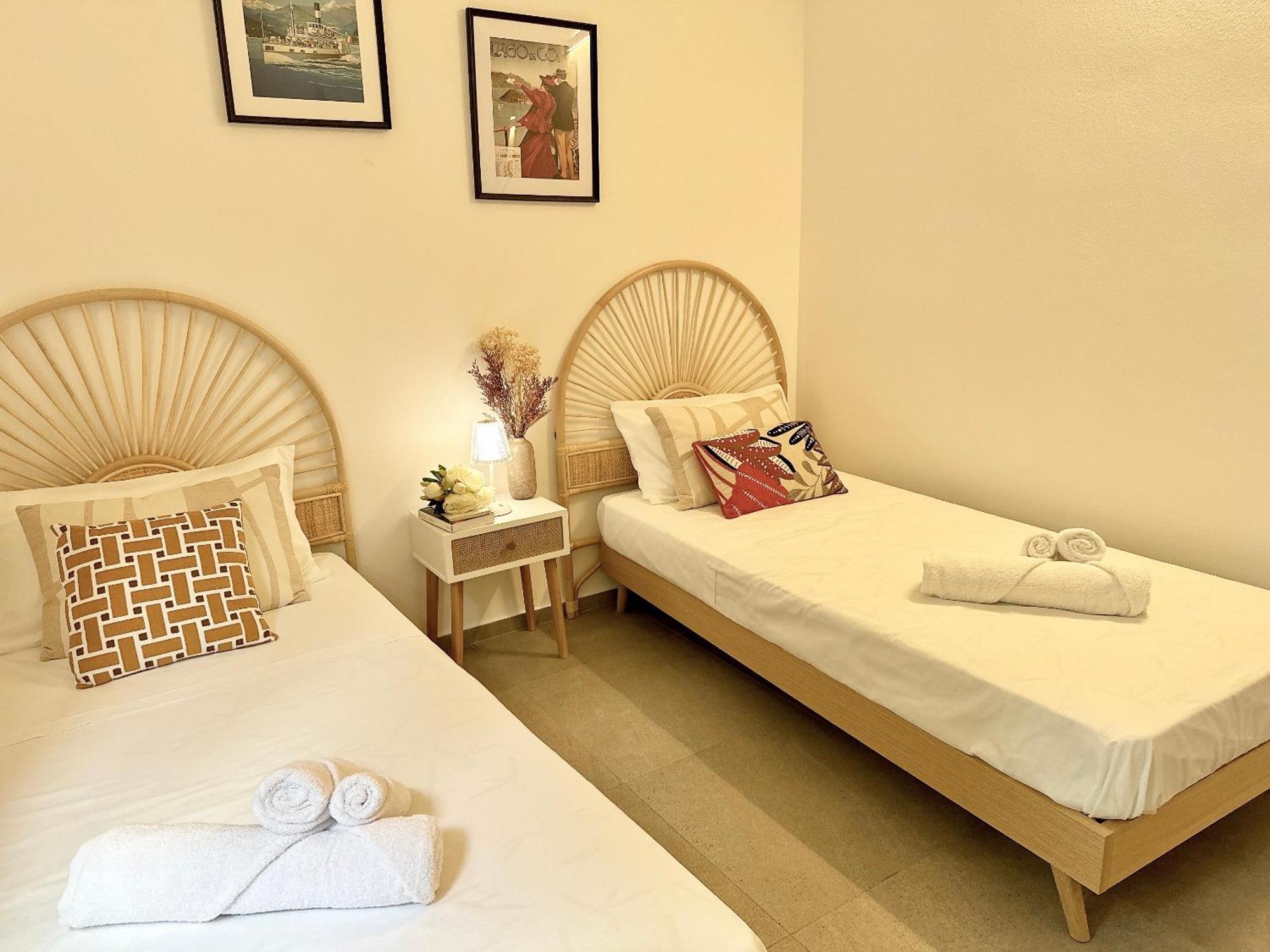 Como Charme Apartment Luaran gambar