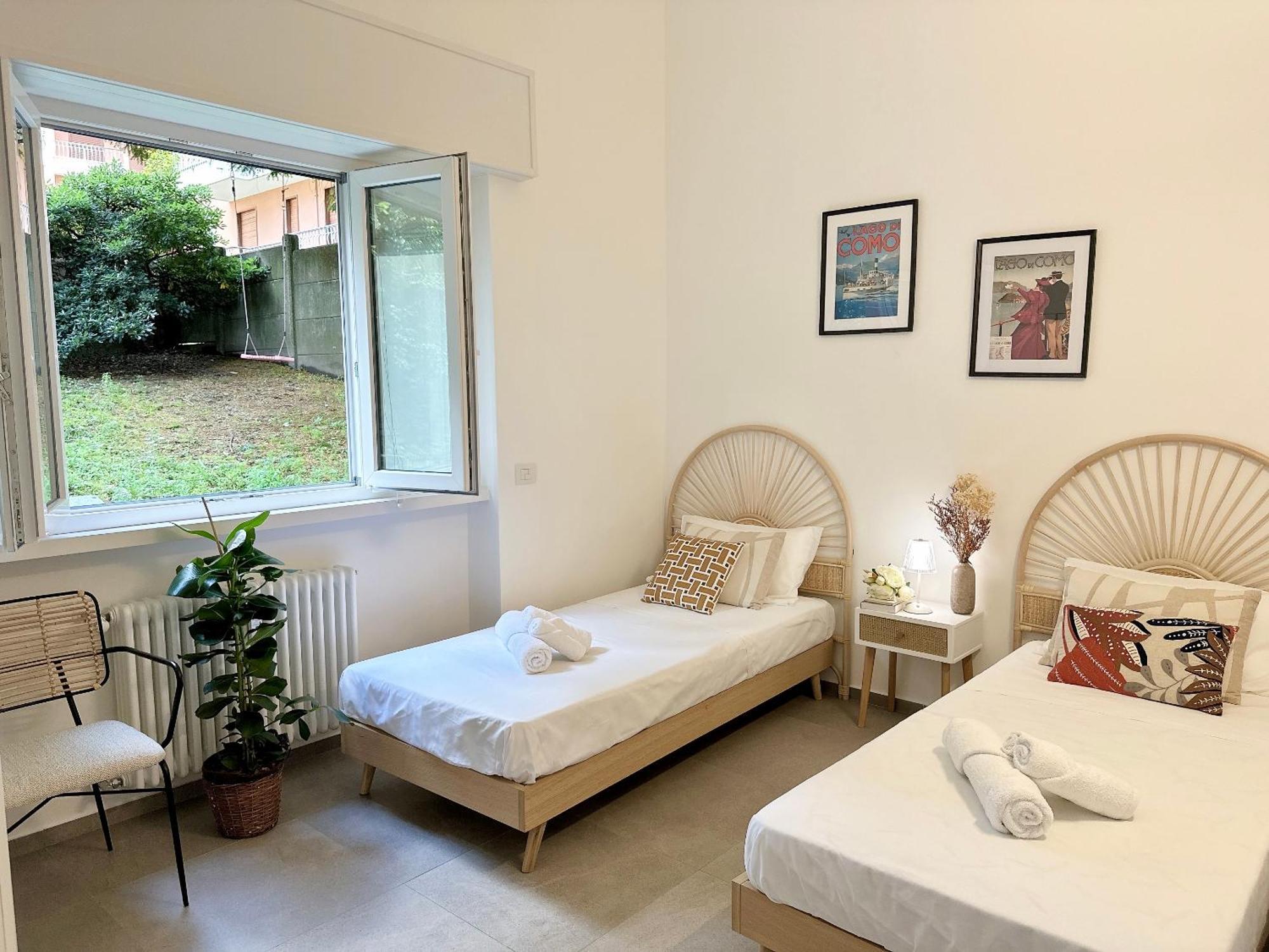 Como Charme Apartment Luaran gambar
