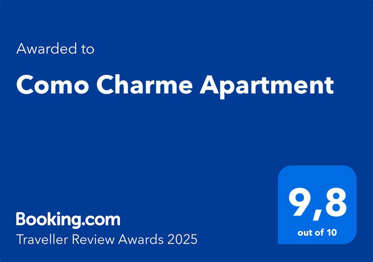 Como Charme Apartment Luaran gambar